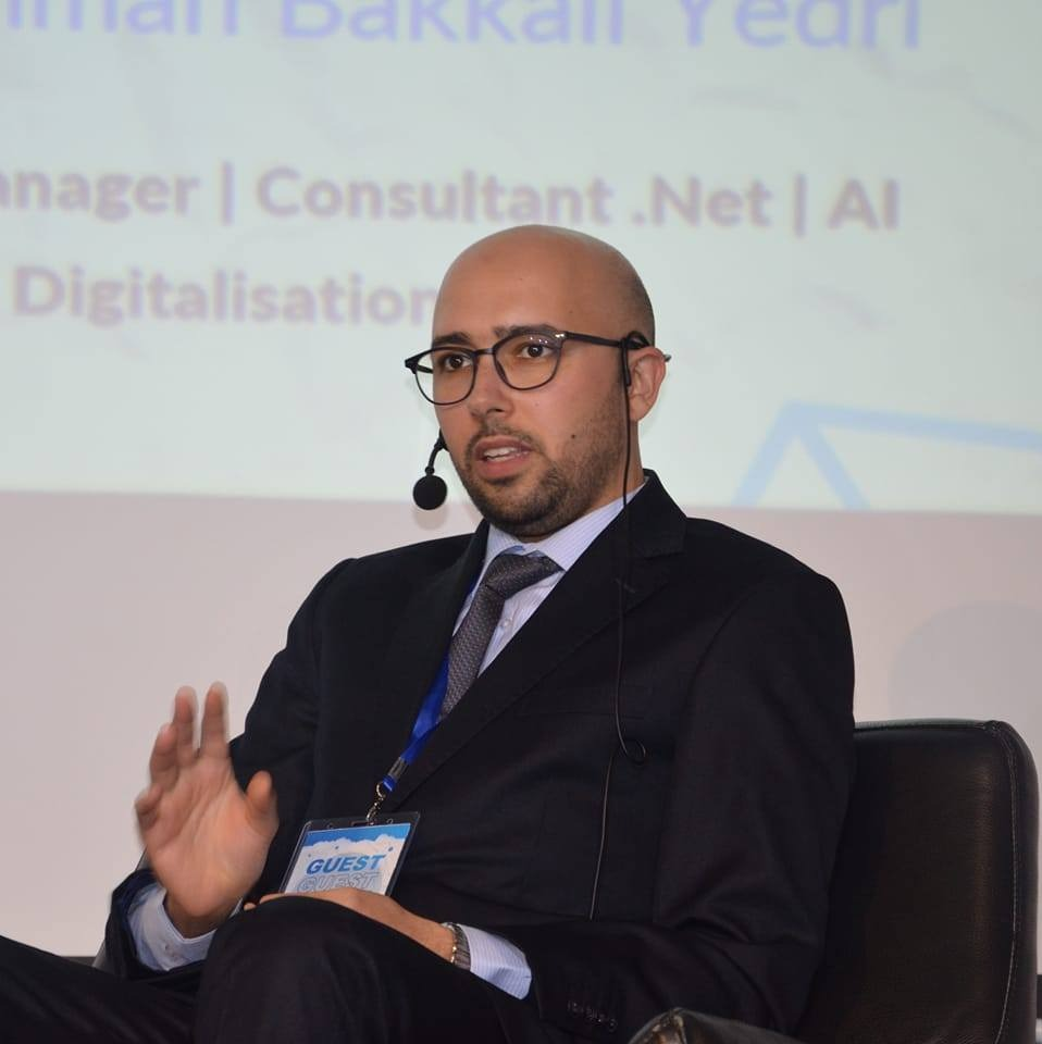 Othmane Bakkali, CEO de SDBO